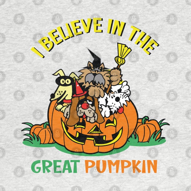 I Believe In The Great Pumpkin by reedae